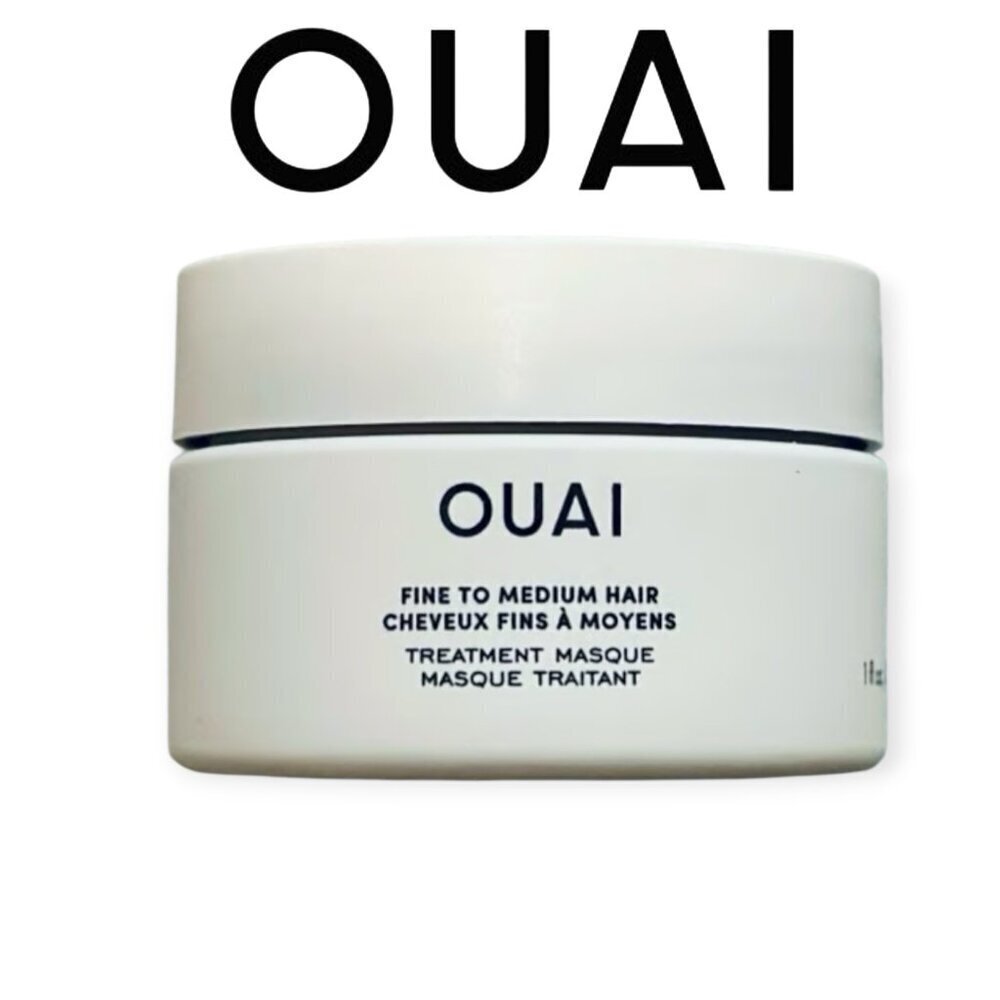 OUAI Treatment Mask for Fine & Medium Hair 30mL/1oz NWT Hydrate & Repair